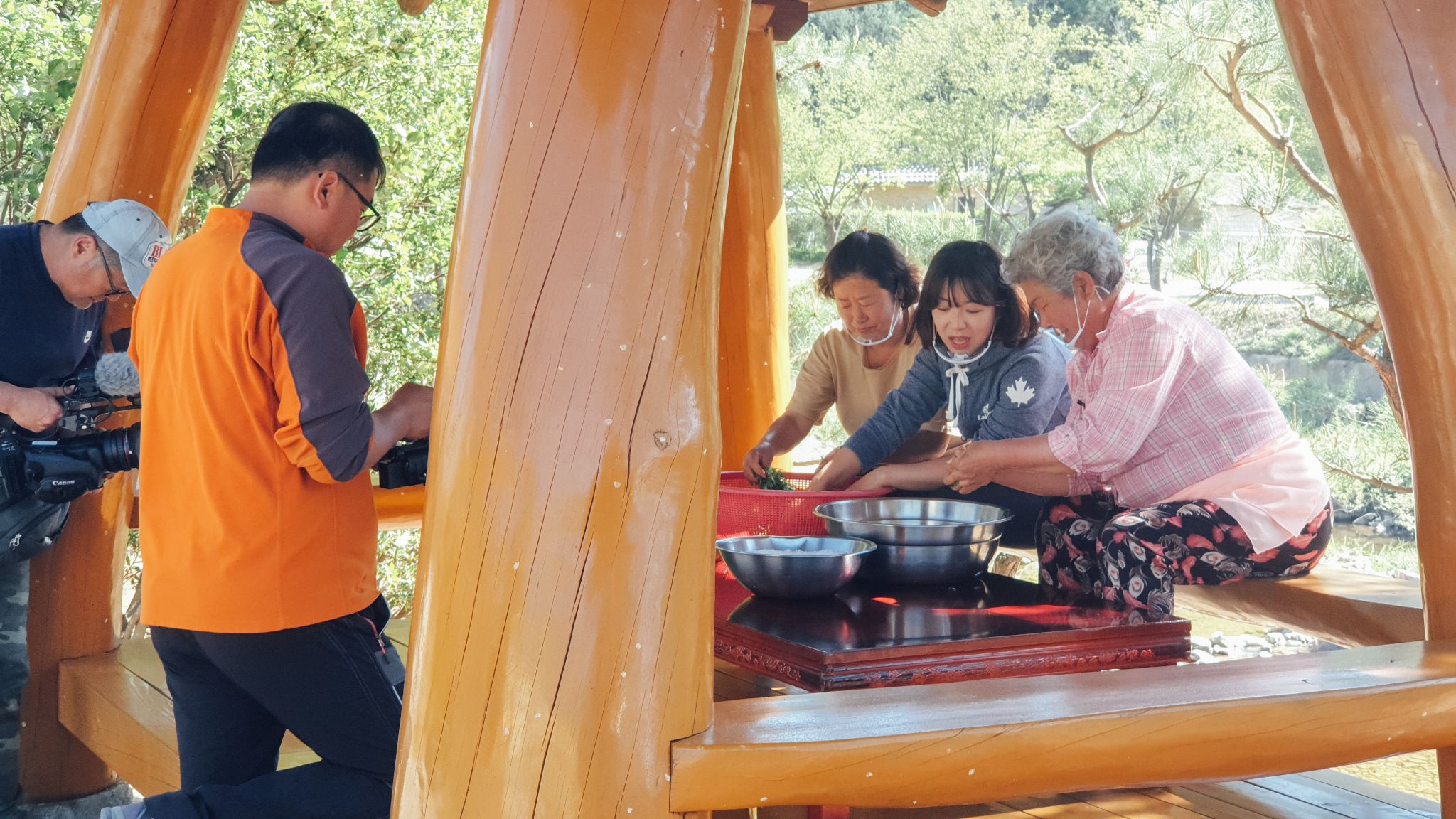 6시 내고향 촬영 86